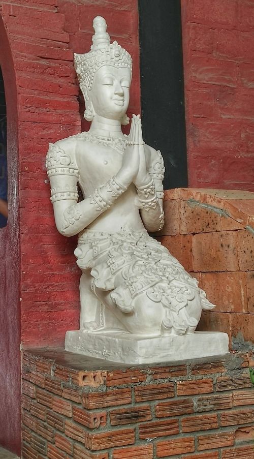 Buda, Statula, Šventykla, Bangkokas