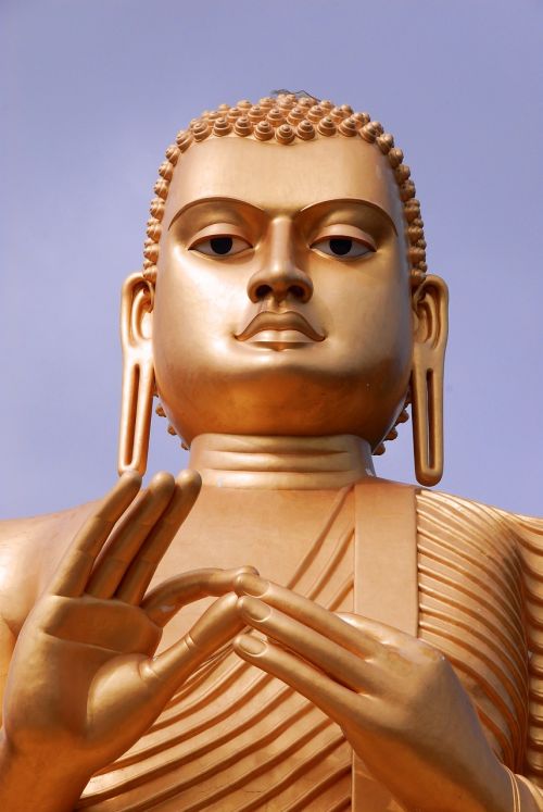 Buda, Budistinis, Budizmas, Religija, Asija, Šventykla, Statula