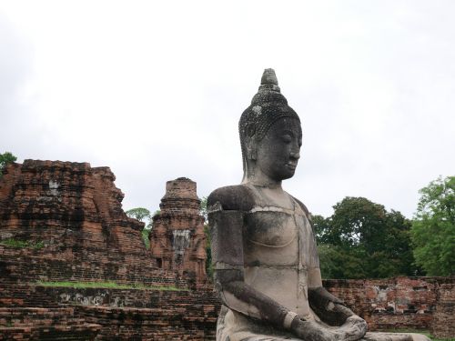 Buda, Tailandas, Ayutthaya