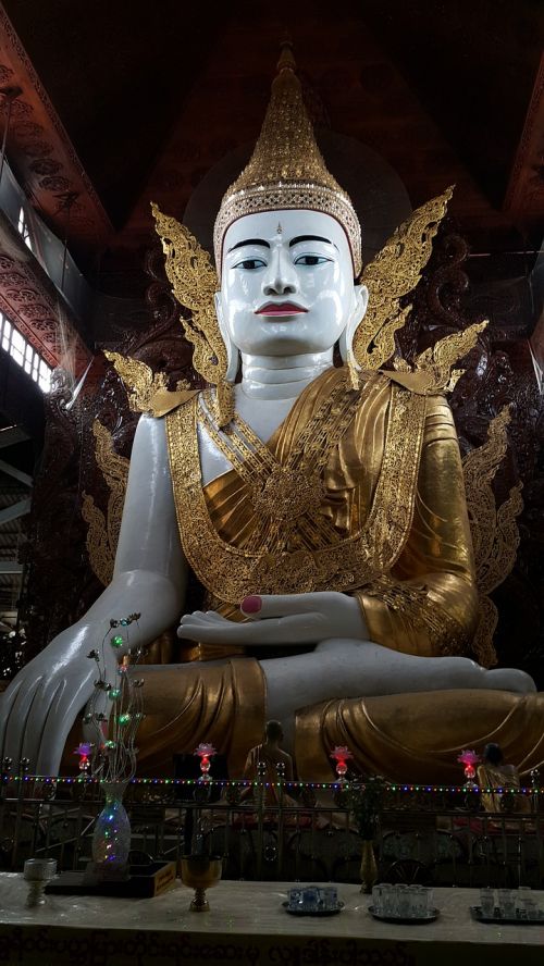 Buda, Mianmaras, Šventykla, Burmese, Architektūra, Religija, Asija