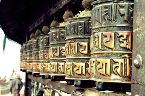 Buda, Taikos Ratas, Kelionė, Nepalas, Swayambhu, Katmandu