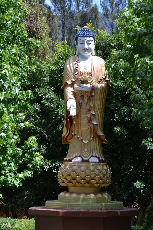 Buda, Budizmas, Religija, Kultūra, Statula, Didelis, Automobilių Stovėjimo Aikštelė