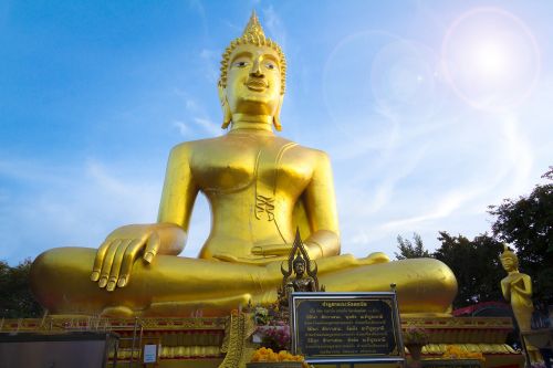 Buda, Šventykla, Budizmas, Kelionė, Budistinis, Wat, Pattaya