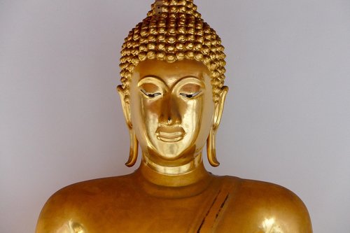 Buda,  Skulptūra,  Statula,  Golden,  Religija,  Meditacija,  Dievybė,  Garbinimas,  Šventykla,  Wat Pho,  Tailandas,  Bankokas,  Poilsio,  Auksas,  Medituoti,  Vidinis Ramus