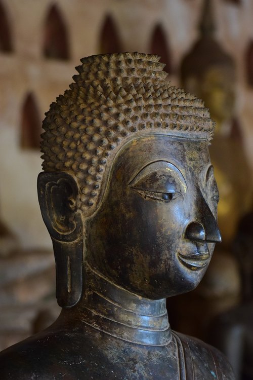 Buda,  Laosas,  Budizmas