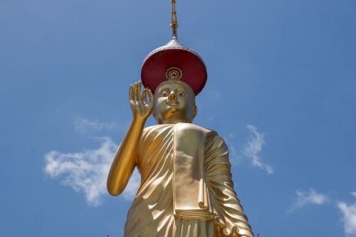 Buda, Tailandas, Religija, Statula