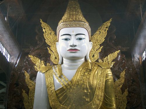 Buda, Statula, Religija, Šventykla, Budizmas, Dvasingumas, Auksas