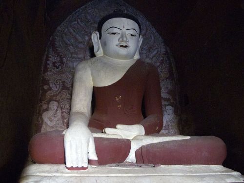 Buda, Raudona, Burma, Bagan
