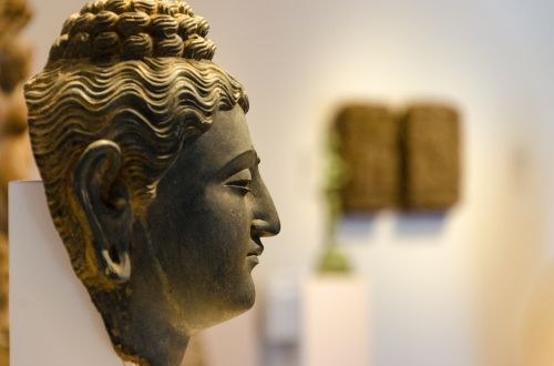 Buda, Menas, Rijksmuseum, Amsterdamas, Asija, Budizmas, Budistinis, Asian Nuotraukos