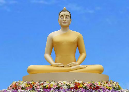 Buda, Budistams, Medituoti, Wat, Phra Dhammakaya, Tailandas, Auksas, Meditacija, Taika, Zen, Ramus, Ramus, Sėdi