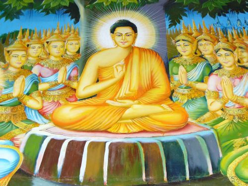 Buda, Vietnamas, Vaizdas, Religija, Budizmas, Tikėk