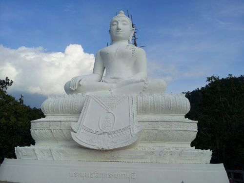 Buda, Asija, Paminklas, Statula