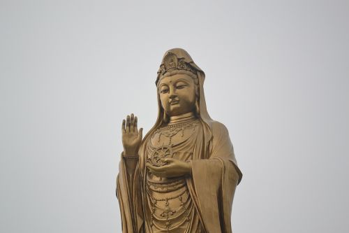 Buda, Budizmas, Kinija, Guanyin, Auksas, Zen