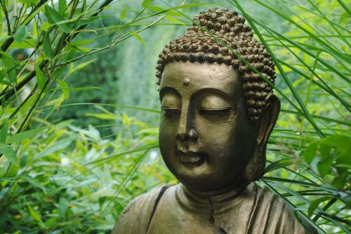 Buda, Asija, Statula, Dievybė, Budizmas, Vidinis Ramus, Tailandas