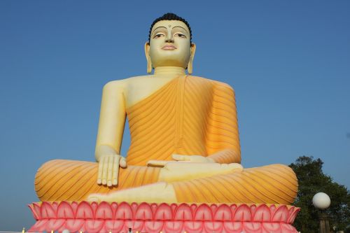 Buda, Šventykla, Šri Lanka, Budizmas, Religija