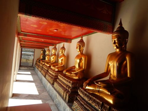 Buda, Šventykla, Bangkokas, Budizmas, Šventykla, Religija, Asija, Budistinis, Kultūra, Religinis