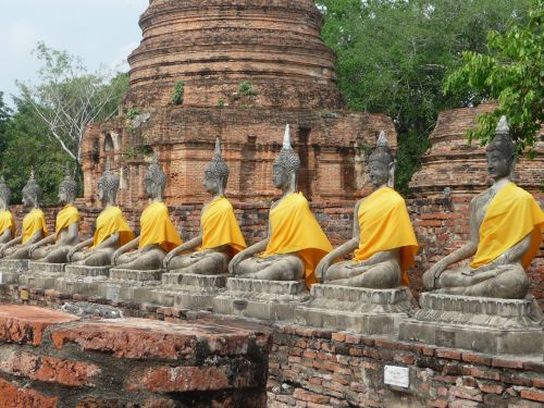 Buda, Tailandas, Meditacija