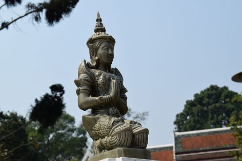 Buda, Statula, Tailandas