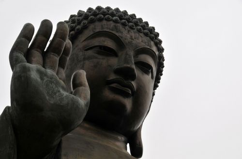 Buda,  Kinija,  Honkongas,  Taika,  Lotus