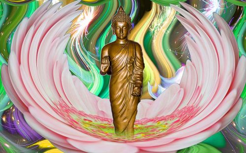 Buda, Dvasinis, Kūrybingas, Fantazija