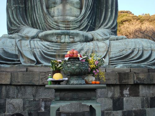 Buda,  Kamakura,  Japonija