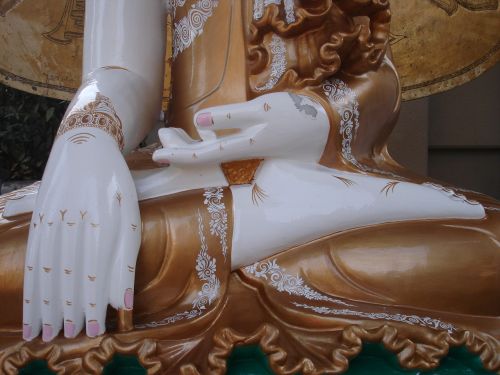 Buda, Dvasingumas, Kelionė, Rankos, Statula