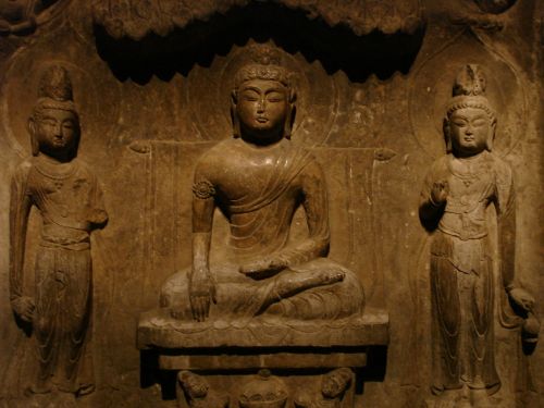 Buda, Religija, Japonija, Akmuo, Senovinis, Skulptūra