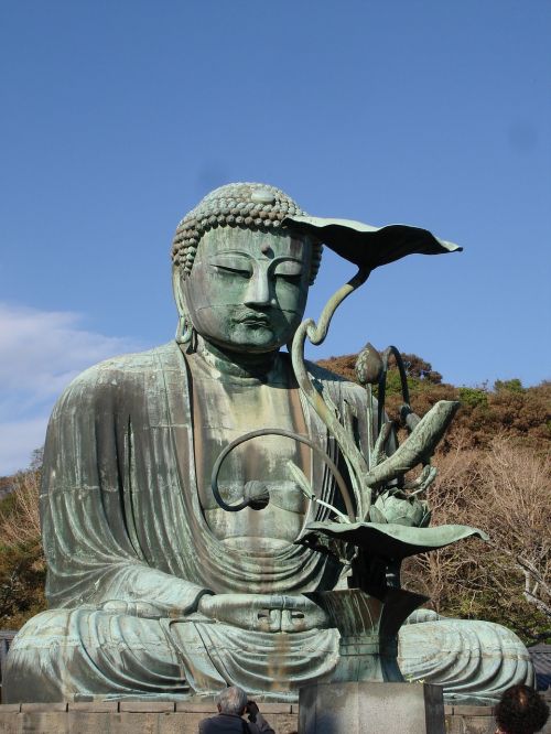 Buda, Statula, Kamakura, Japonija