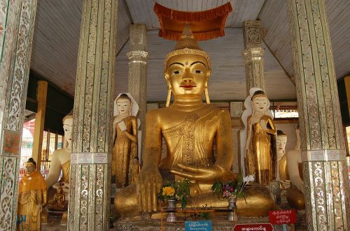 Buda, Schwedaggon, Burma