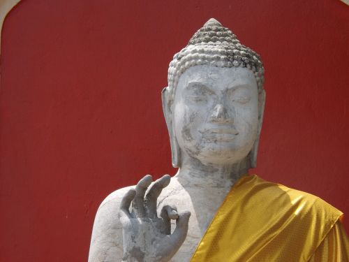 Buda Dvaravati, Phra Patom Chedi, Nakhon Sawan