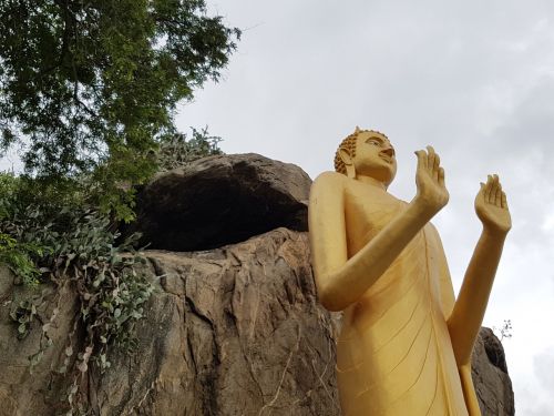 Budos Statula, Tailandas, Koh Samui, Asija, Į Pietryčius, Didžioji Buda, Auksinė Buda