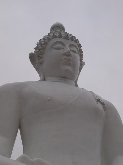 Budos Statula, Chiang Mai, Tailandas