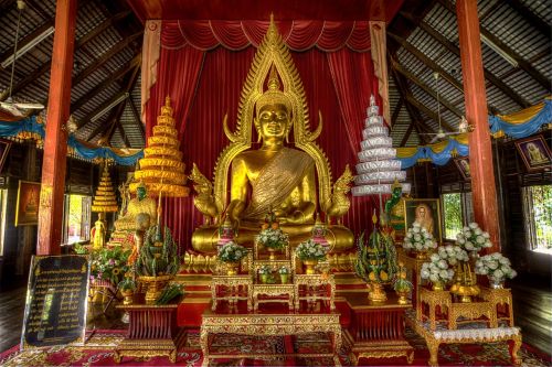 Budos Statula, Budizmas, Tailandas
