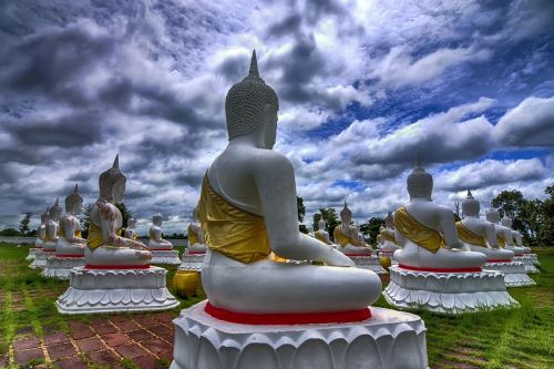 Budos Statula, Buda, Budizmas, Tailandas