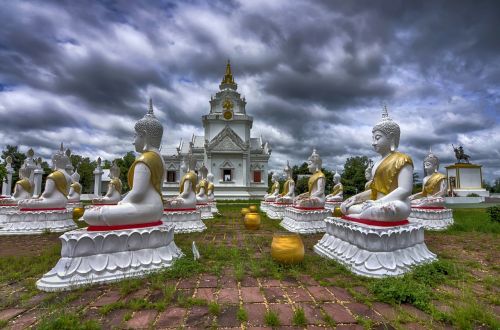 Budos Statula, Buda, Budizmas, Tailandas