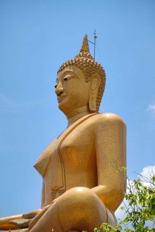 Budos Statula, Wat Phikun Diržas, Religija, Nugara