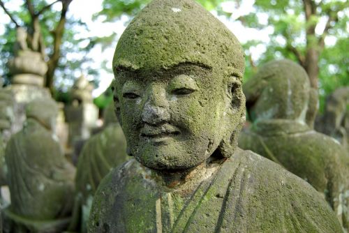 Budos Statula, Akmens Statulos, Tradicija, Kawagoe, Pagalvok Apie
