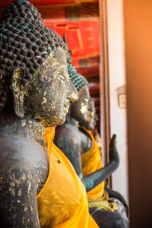 Budos Statula,  Religija,  Buda