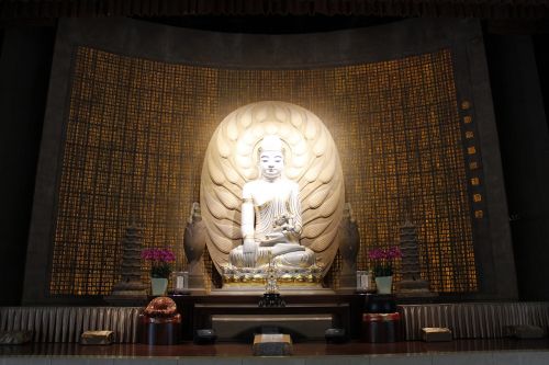 Budos Statulos, Budizmas, Tathagata, For Guang Shan