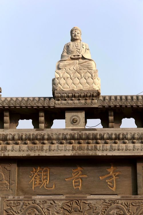 Budos Statulos, Kvan-Yin Šventykla, Xinzheng, Buda, Shakyamuni Buda