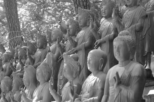 Budos Statulos, Budizmas, Si 廟