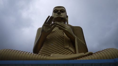 Budizmas, Skulptūra, Šri Lanka