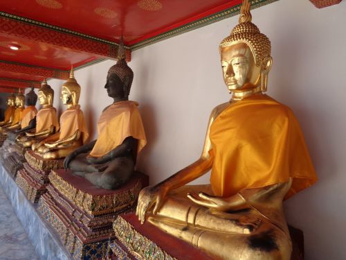 Budizmas, Buda, Tailandas, Meditacija