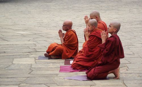 Budizmas, Dhamma, Šventykla, Asija, Garbinimas, Dvasinis, Taika, Pagarba