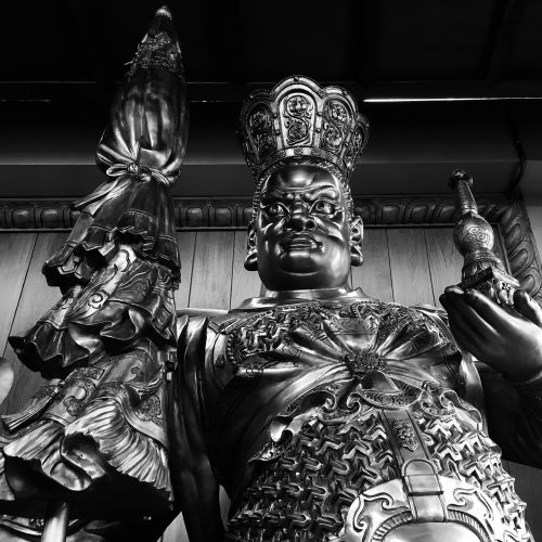 Budizmas, Šanchajus, Šventykla, Kinija, Religija, Kultūra, Statula, Buda