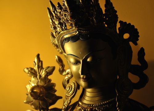 Budizmas, Tara, Statula, Gelbėtojas, Religija, Simbolis