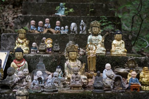 Budizmas,  Buda,  Šventykla,  Azijoje,  Kultūra,  Lėlės,  Korėja,  Kartojimas