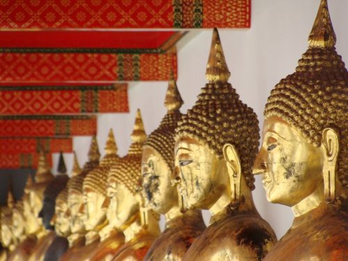 Budizmas,  Statula,  Uždaryti,  Skulptūra