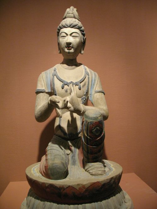 Budizmas, Dunhuang, Statula, Paroda, Meno Galerija