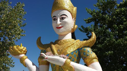 Budistinis, Šventykla, Kambodža, Stoktonas
